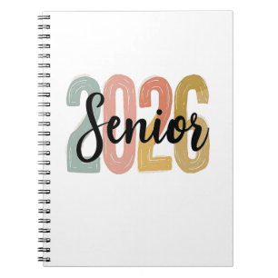 Cuaderno Regalo de graduación para senior 2026 Graduación 2