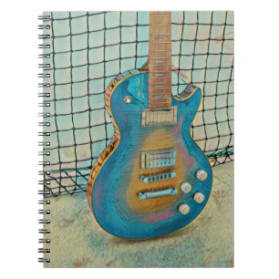 Cuaderno Regalo de guitarra acústica