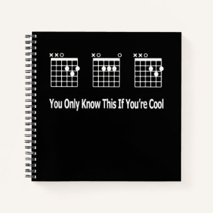 Cuaderno Regalo de guitarra   Diseño musical de la pestañ
