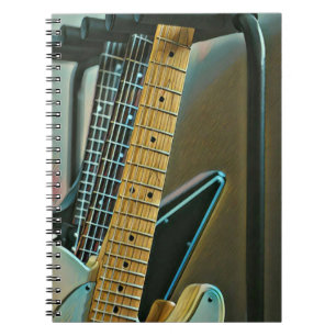 Cuaderno regalo de guitarra para el día del padre
