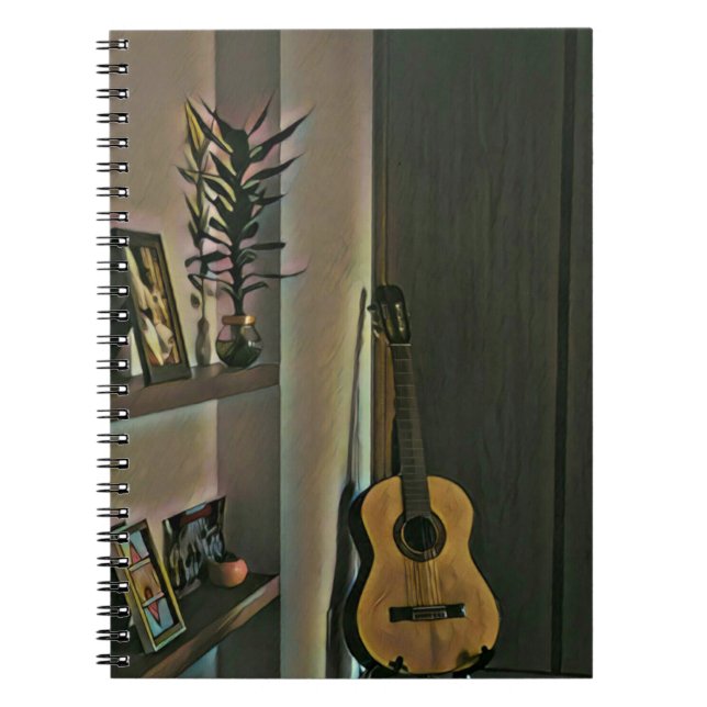 Cuaderno Regalo de guitarrista de Guay (Frente)