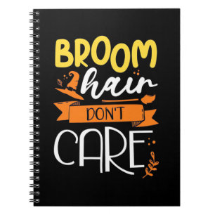 Cuaderno Regalo de Halloween El pelo de la habitación no