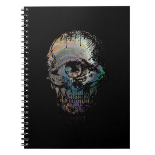 CUADERNO REGALO DE HALLOWEEN ESQUELETO OJO DE CALAVERA