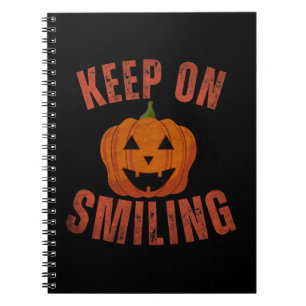 Cuaderno REGALO DE HALLOWEEN Sigue sonriendo
