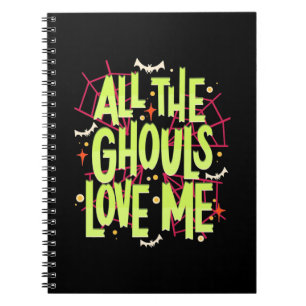 Cuaderno Regalo de Halloween   Todas las Guías Me Aman