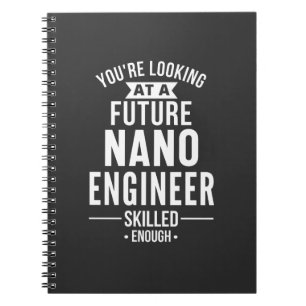 Cuaderno Regalo de ingeniero de NANO