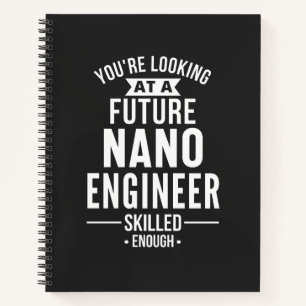 Cuaderno Regalo de ingeniero de NANO