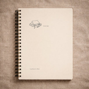 Cuaderno Regalo de introvertido personalizado regalo de tra