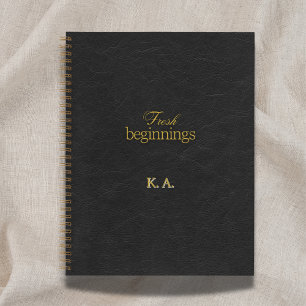 Cuaderno Regalo de Jubilación con Aspecto de Cuero para Nue