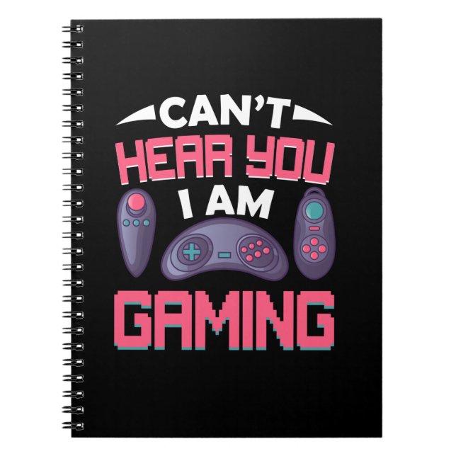 Cuaderno Regalo de juego que estoy jugando (Frente)
