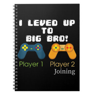 Cuaderno Regalo De Juegos De Nivel Hasta El Gran Hermano Pr