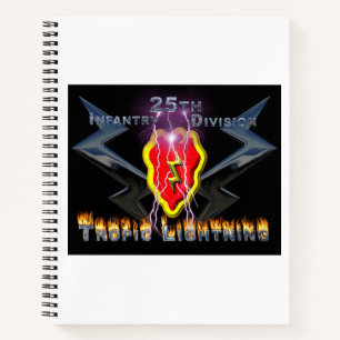 Cuaderno Regalo de la 25ª División de Infantería de diseño