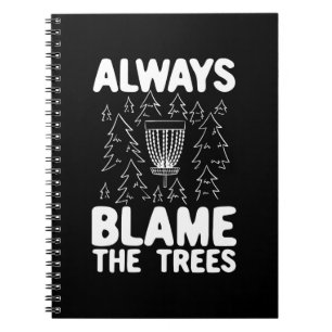 Cuaderno Regalo de la cesta del disco de golf de disco de d