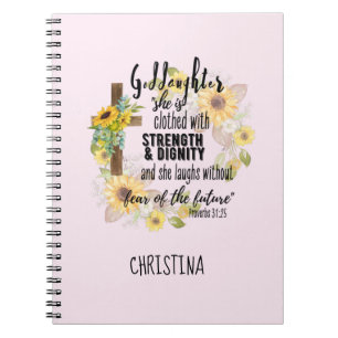 Cuaderno Regalo de la hija mayor - Cita personalizada del p