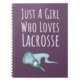 Cuaderno Regalo de Lacrosse Rosa Lindo para Bebés Niñas Jug