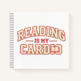 Cuaderno Regalo de lectura sarcástico para lectores hombres