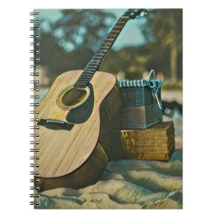 Cuaderno regalo de los amantes de la guitarra