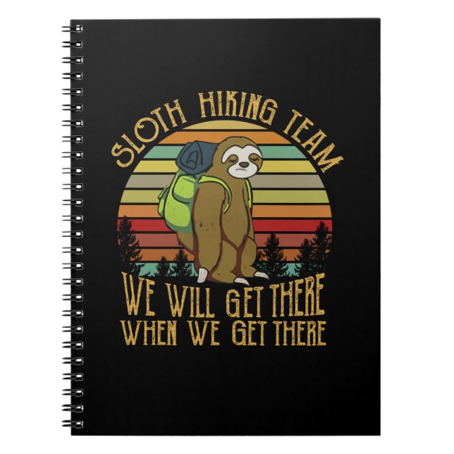 Cuaderno Regalo de los carros | Cumpleaños del equipo de se (Frente)