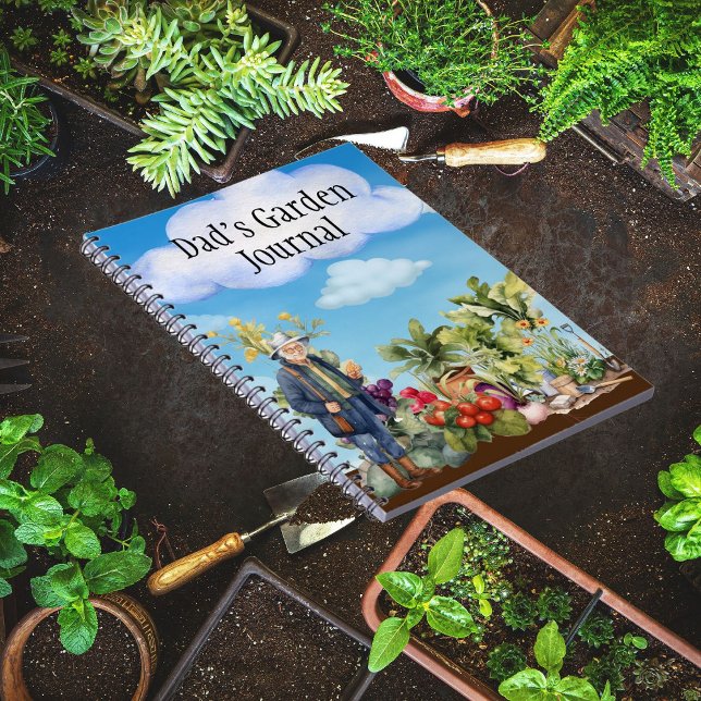 Cuaderno Regalo de los Navidades del Diario del jardín de p (Subido por el creador)