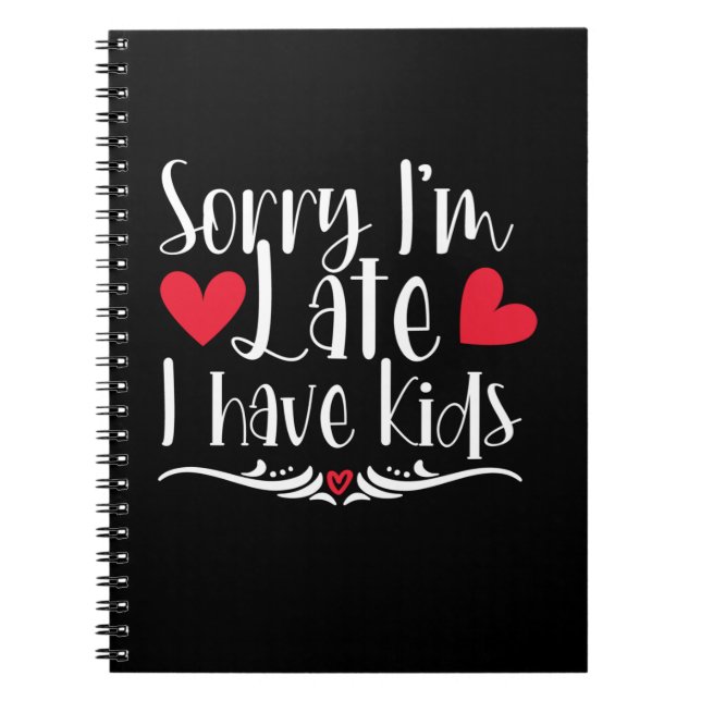 Cuaderno Regalo de Madre Tengo Hijos (Frente)