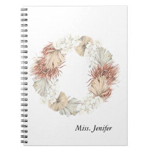 Cuaderno Regalo de maestro inspirador acuarela