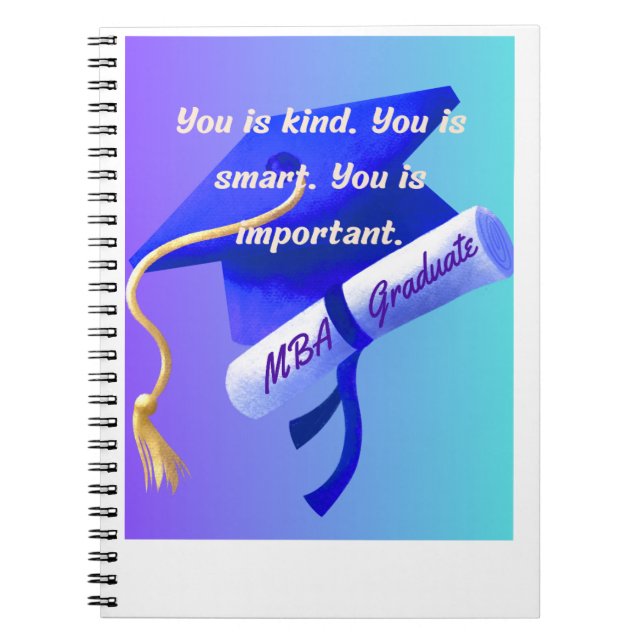 Cuaderno Regalo de MBA (Frente)