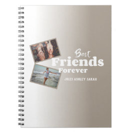 Cuaderno Regalo de moda para los mejores amigos