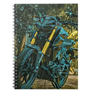 Cuaderno Regalo de motocicleta