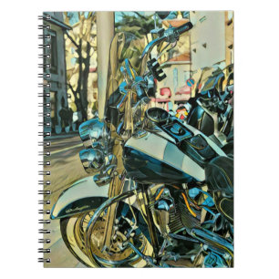 Cuaderno Regalo de motocicleta