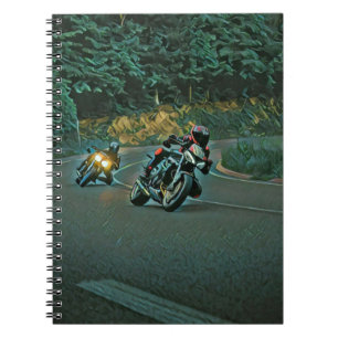 Cuaderno Regalo de motocicleta