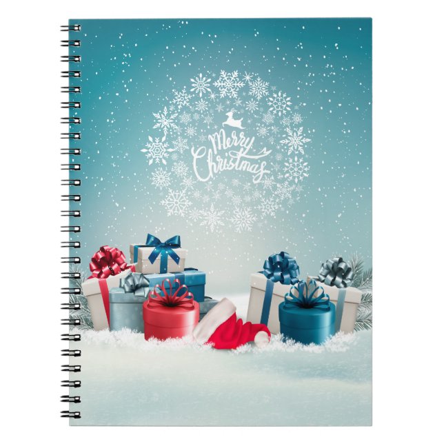 Cuaderno Regalo de Navidad (Frente)
