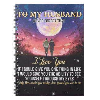 Cuaderno Regalo de Navidad | A Mi Esposo Te Amo