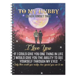 Cuaderno Regalo de Navidad | A Mi Hubby Te Amo