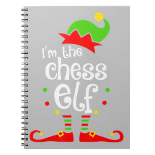 Cuaderno regalo de navidades de amigos de la familia chess