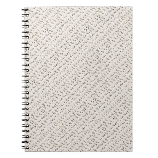 Cuaderno Regalo de Navidades de idiomas de Rótulo ASL de ép (Frente)