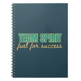 Cuaderno Regalo de negocios de Team Spirit Motivational Com