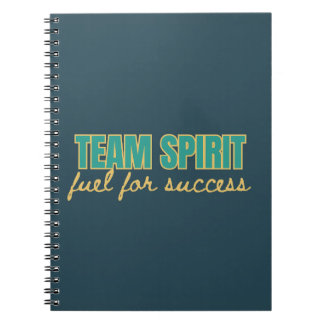 Cuaderno Regalo de negocios de Team Spirit Motivational Com