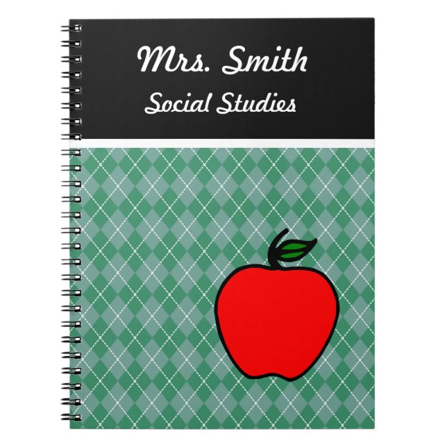Cuaderno Regalo de ordenador portátil Apple Class School de (Frente)