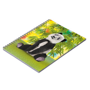 Cuaderno Regalo de oso panda adorable Kawaii para amantes d