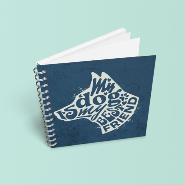 Cuaderno Regalo de papá de mamá de perro (Subido por el creador)