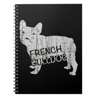 Cuaderno Regalo de perro | Feroz Bulldog francés