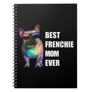 Cuaderno Regalo de perro | La mejor mamá francesa de todos