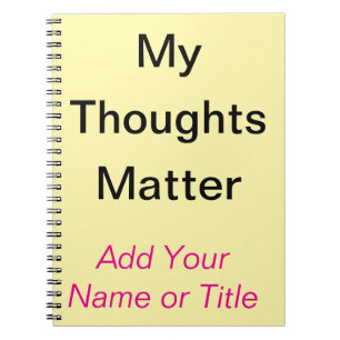 Cuaderno Regalo de Personalizado de portátiles de autoconfi