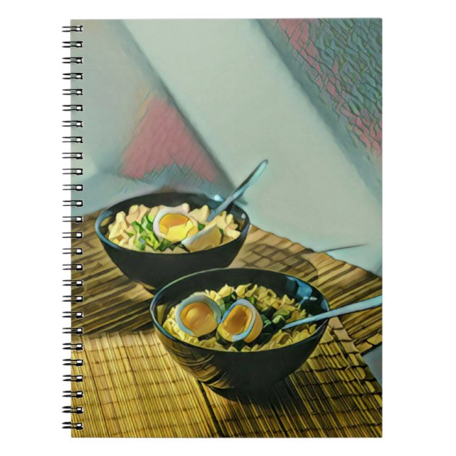 Cuaderno Regalo de Ramen japonés (Frente)