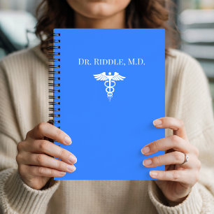 Cuaderno Regalo de revista médica personalizada para trabaj