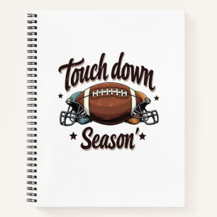 Cuaderno Regalo de rugby de Fantasía de temporada baja