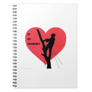 Cuaderno Regalo de San Valentín para arboristas/cirujanos d