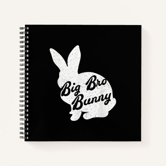 Cuaderno Regalo De Semana Santa A Gran Hermano Conejo Para  (Anverso)