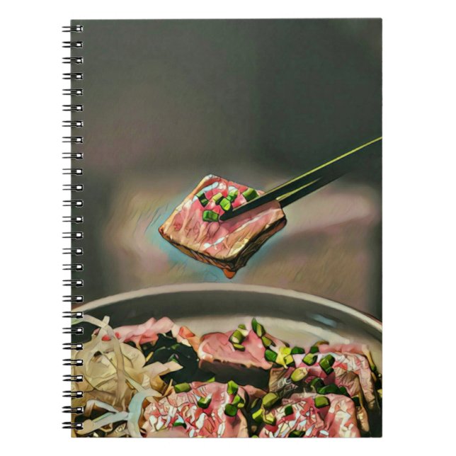 Cuaderno Regalo de sushi de Guay (Frente)