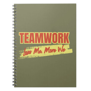 Cuaderno Regalo de trabajo en equipo de Office Business Cor